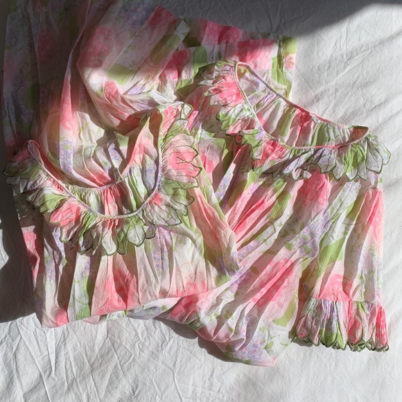 Vintage Other - vintage nightgown/robe set